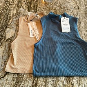 Zara crop tops-sold